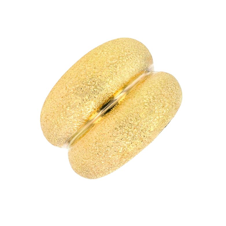 Bague vintage or jaune 14.86g Comme neuf -  reconditionné disponible sur Gemme Les Bijoux